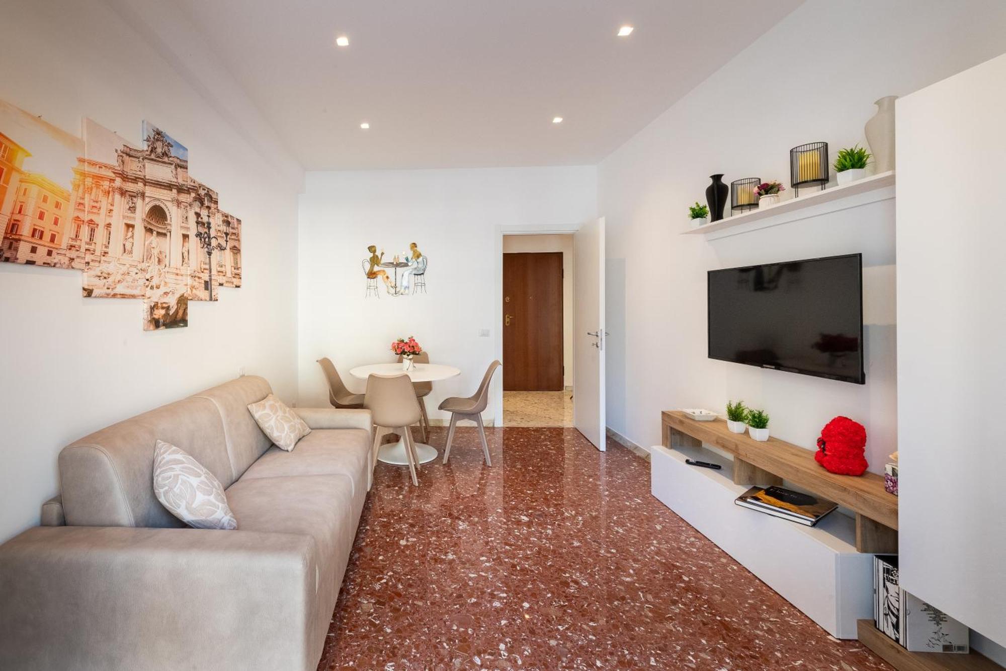 Luxury And Sweet Home-Metro Malatesta Roma Esterno foto