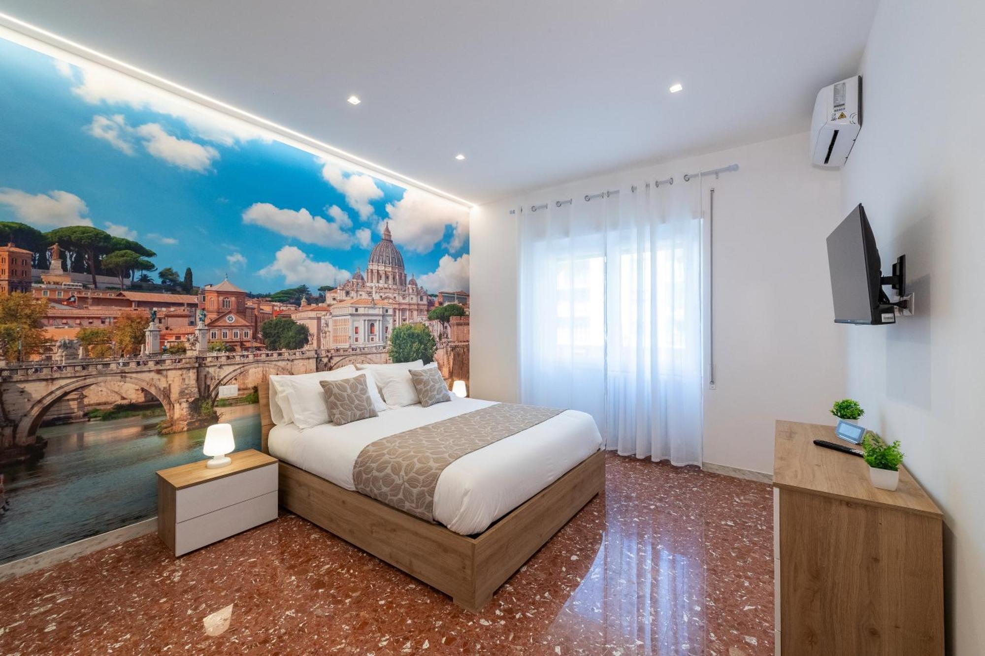 Luxury And Sweet Home-Metro Malatesta Roma Esterno foto