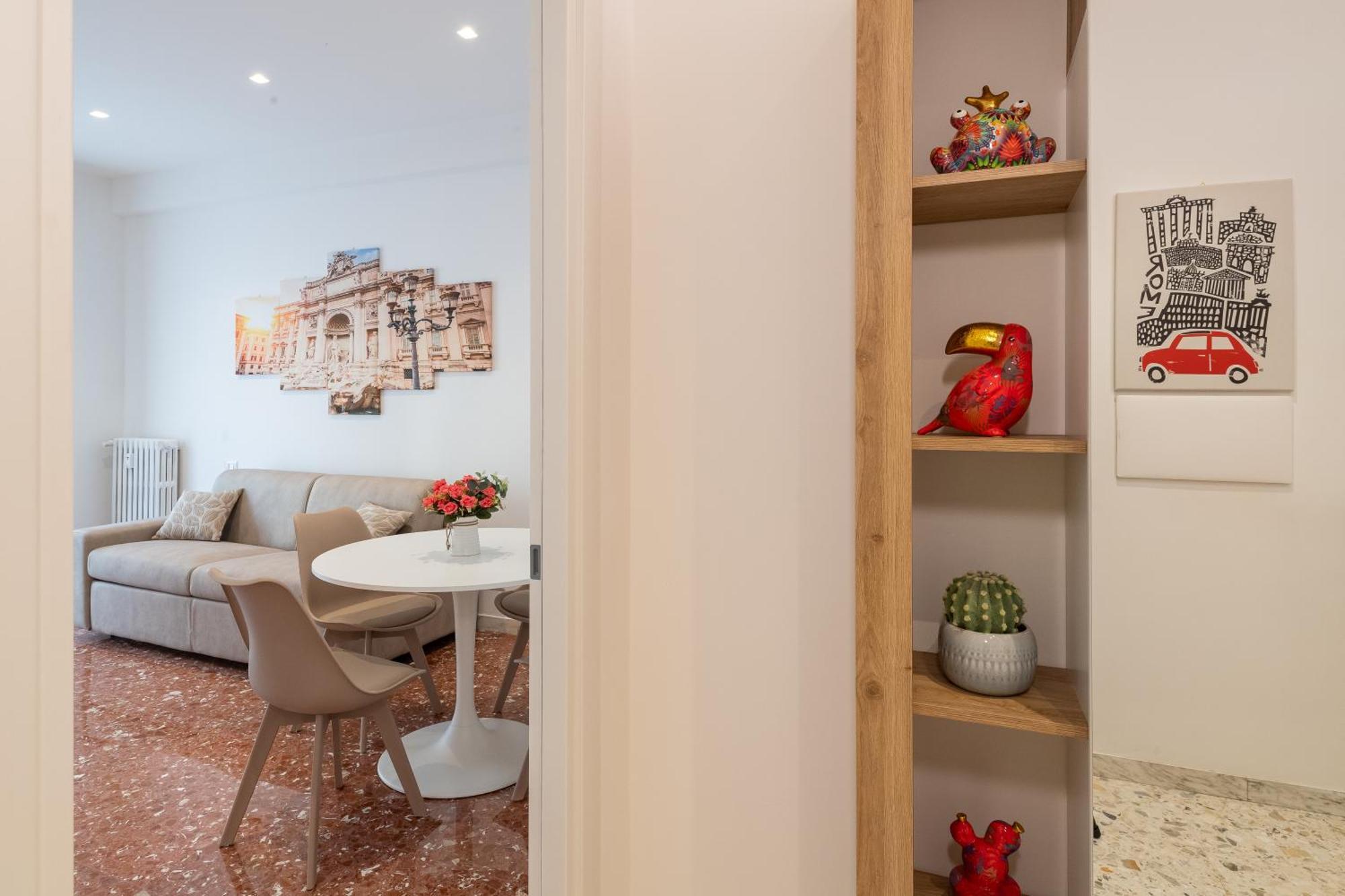 Luxury And Sweet Home-Metro Malatesta Roma Esterno foto