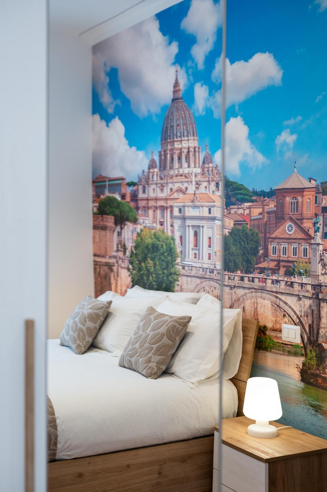 Luxury And Sweet Home-Metro Malatesta Roma Esterno foto