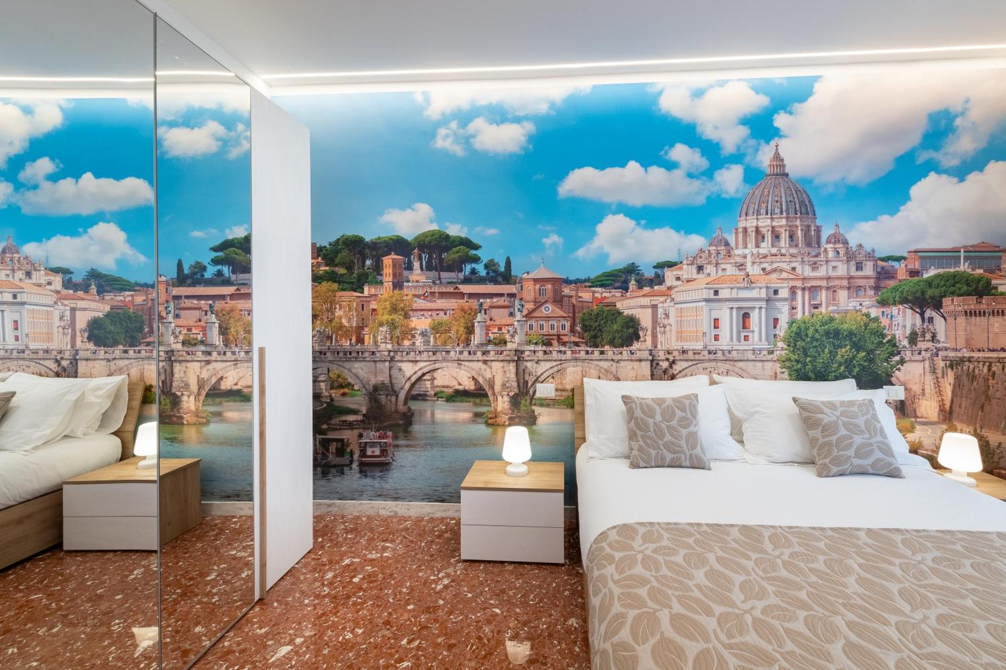 Luxury And Sweet Home-Metro Malatesta Roma Esterno foto