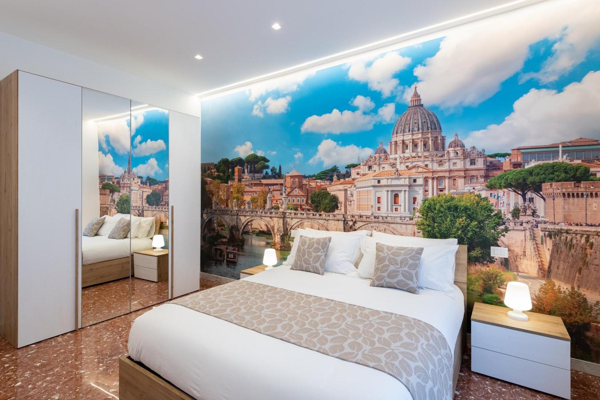 Luxury And Sweet Home-Metro Malatesta Roma Esterno foto