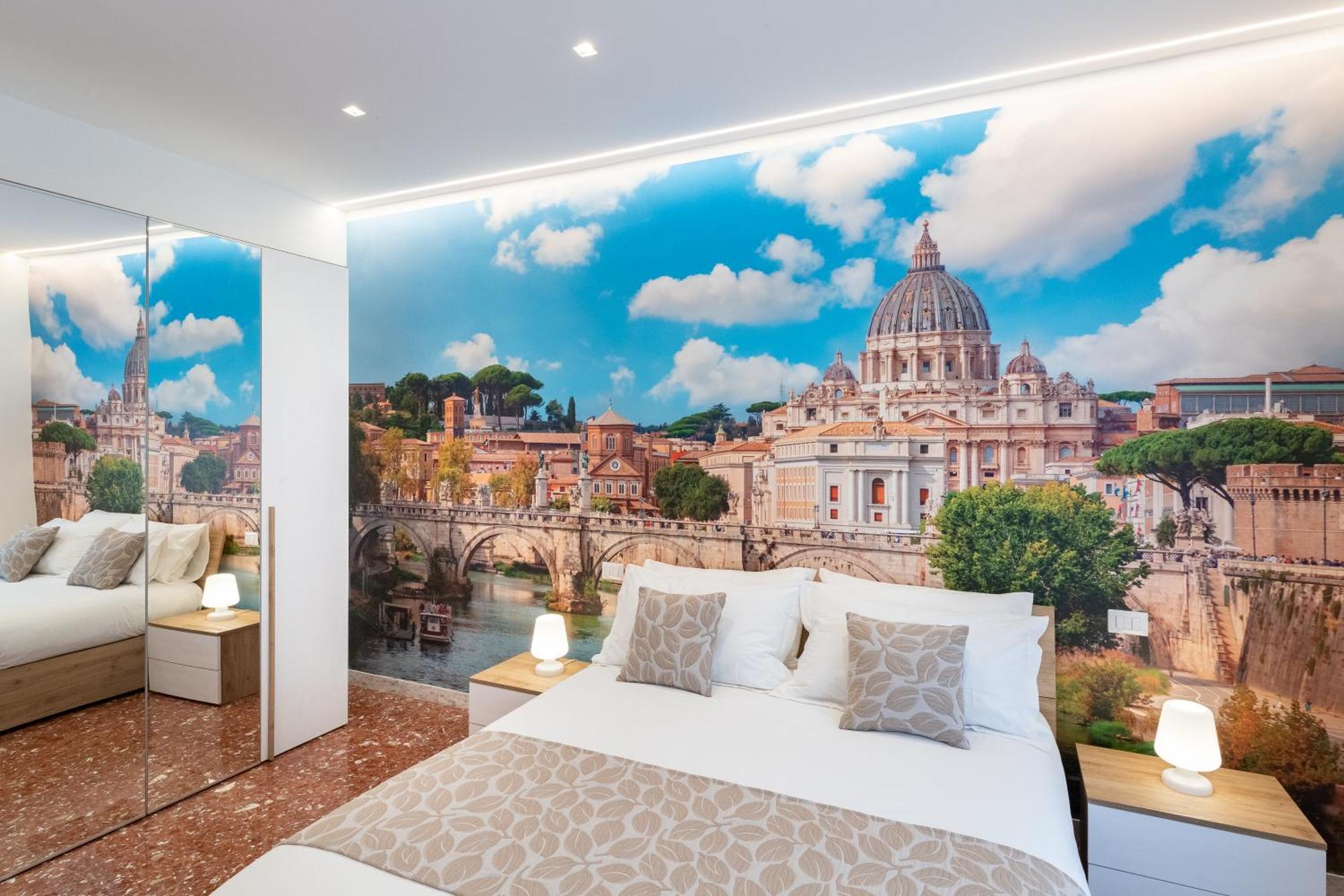 Luxury And Sweet Home-Metro Malatesta Roma Esterno foto